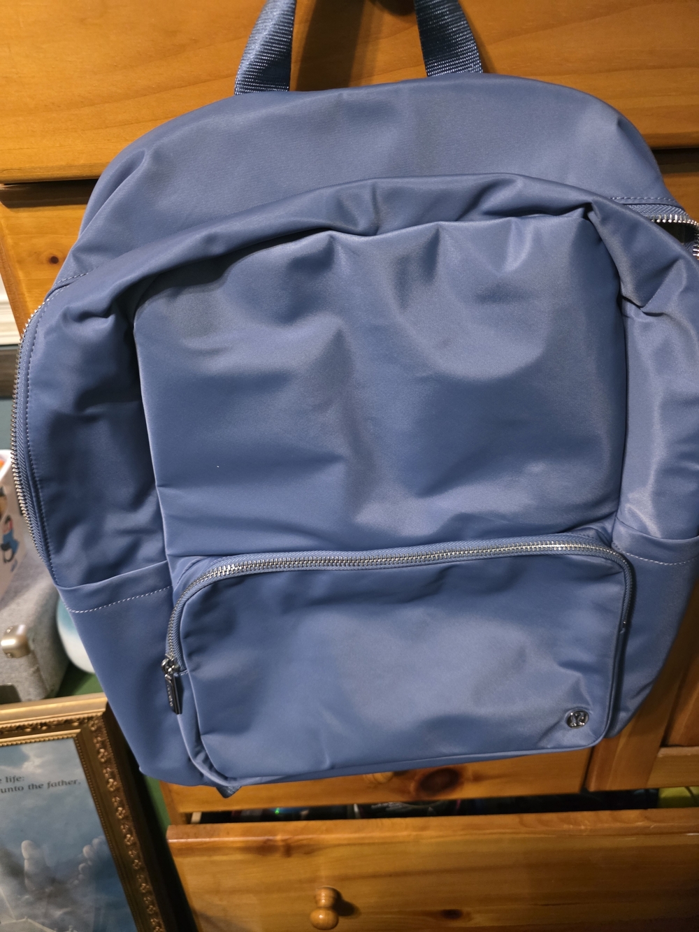 lululemon athletica Navy Blue Everyday Backpack NWOT
